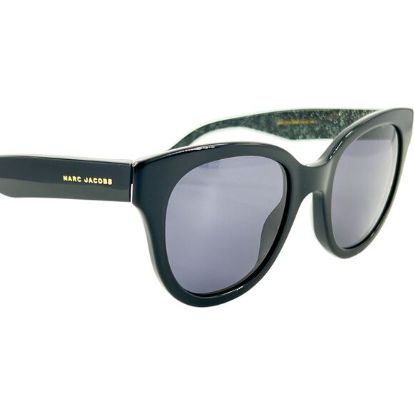 Marc Jacobs MARC 231S Womens Sunglass 0NSIR8 Black Glitter